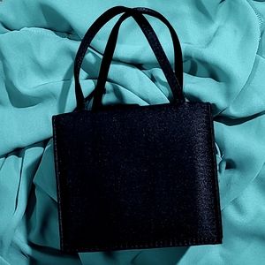 Ann Taylor LOFT cube mini purse